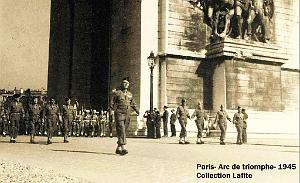 CAMPAGNE DE FRANCE 1945 PARIS  (4)